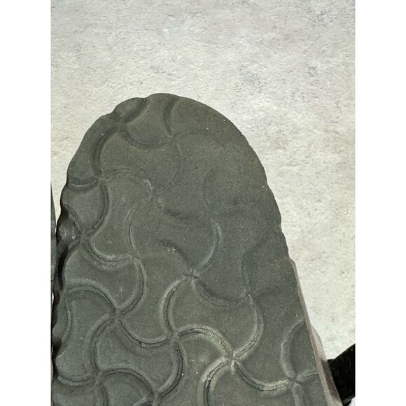 Birkenstock Women's Mayari US 8 EU 39 Birko-Flor Purple Metallic Strappy Sandals - Picture 12 of 14